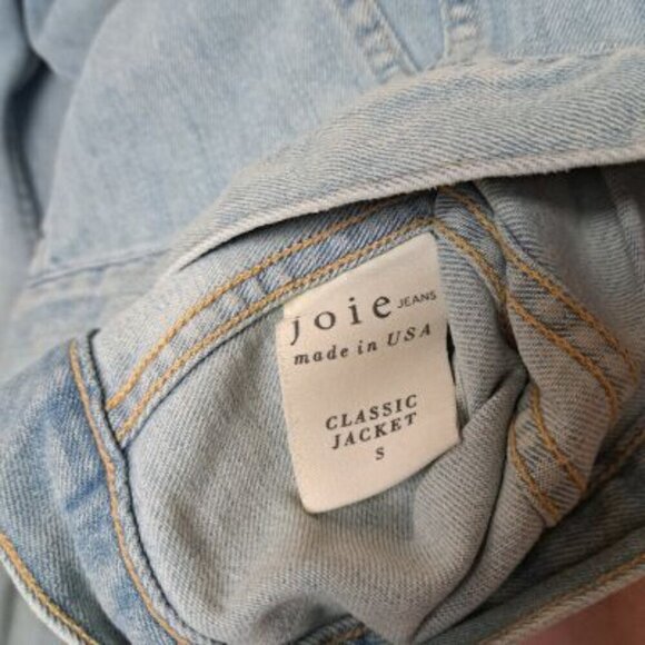 Joie Classic Jean Jacket - Picture 7 of 9